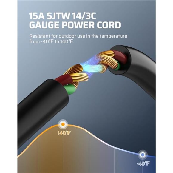 Light Timer Outdoor Weatherproof with 12FT Extension Cord,Photocell Timer Switch - Picture 6 of 8